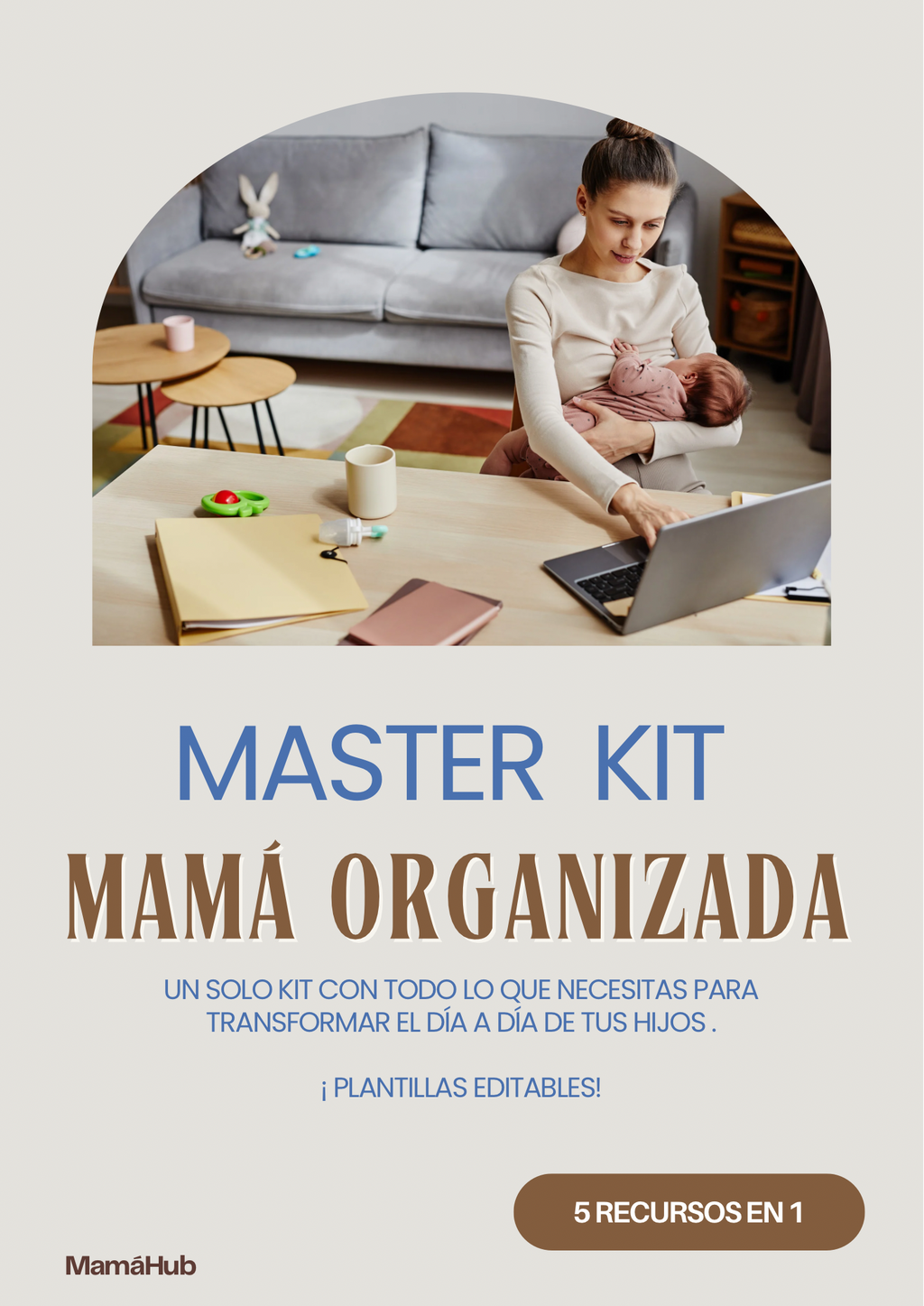 MAMÁ ORGANIZADA | Máster kit imprimibles y editables !