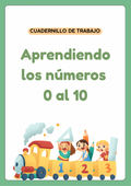 CUADERNO DE NÚMEROS | colorea, traza y encuentra