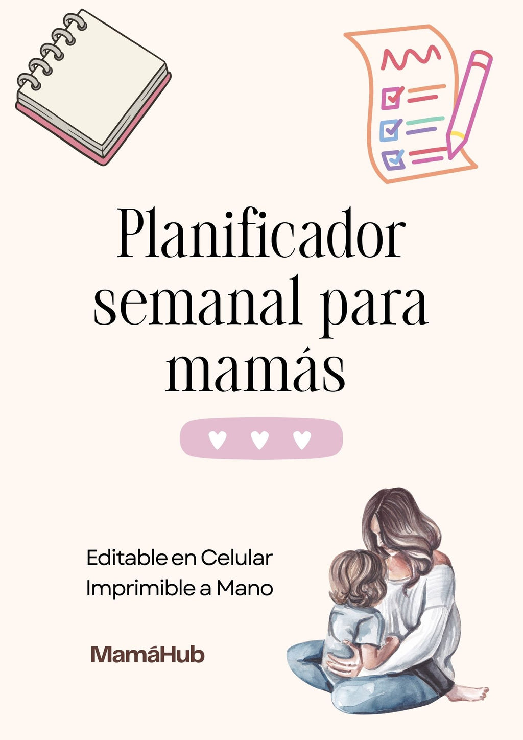 MAMÁ ORGANIZADA | Máster kit imprimibles y editables !