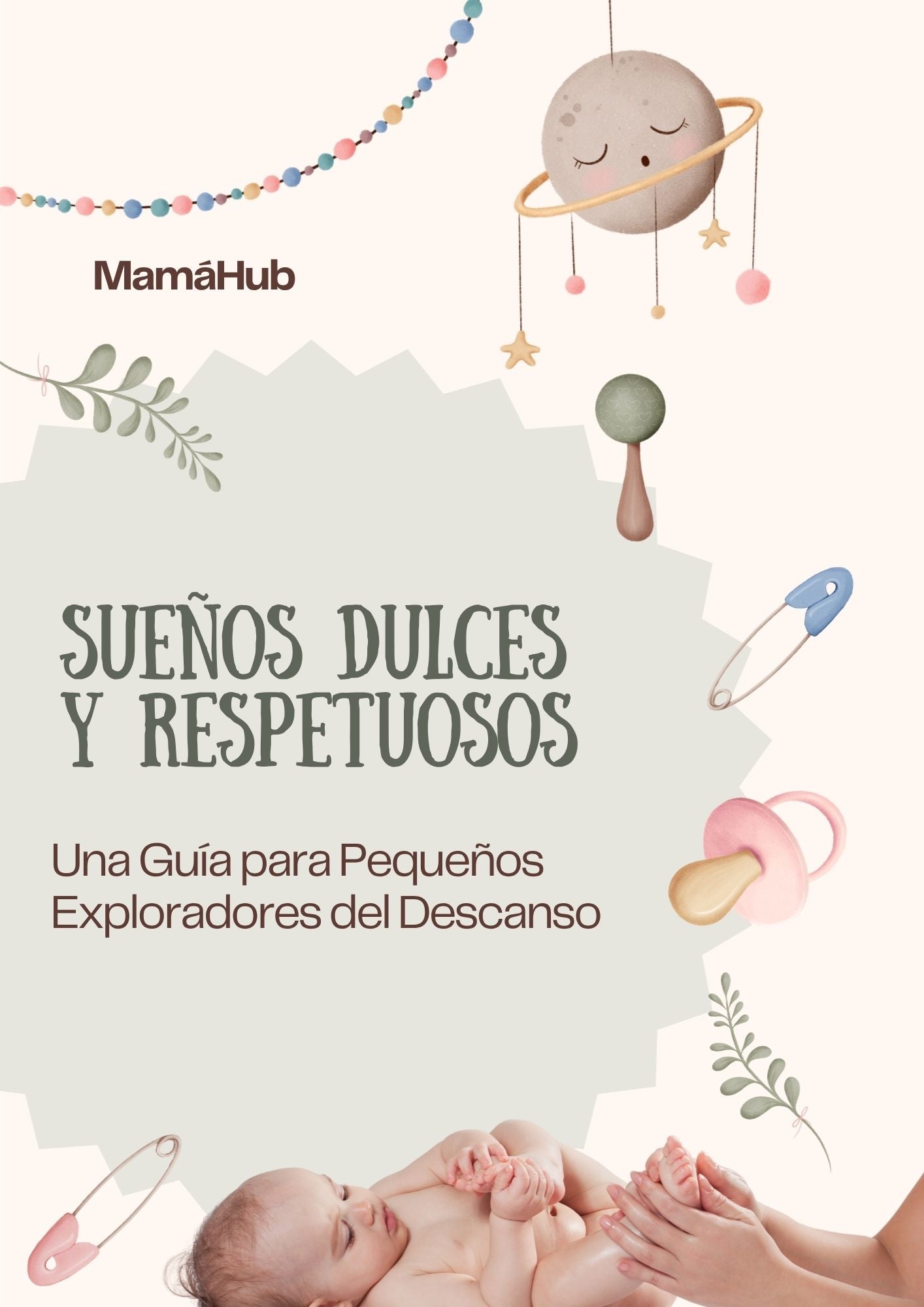 🌙 DORMIR TODA LA NOCHE | Guía Práctica para Reducir Despertares 👶✨